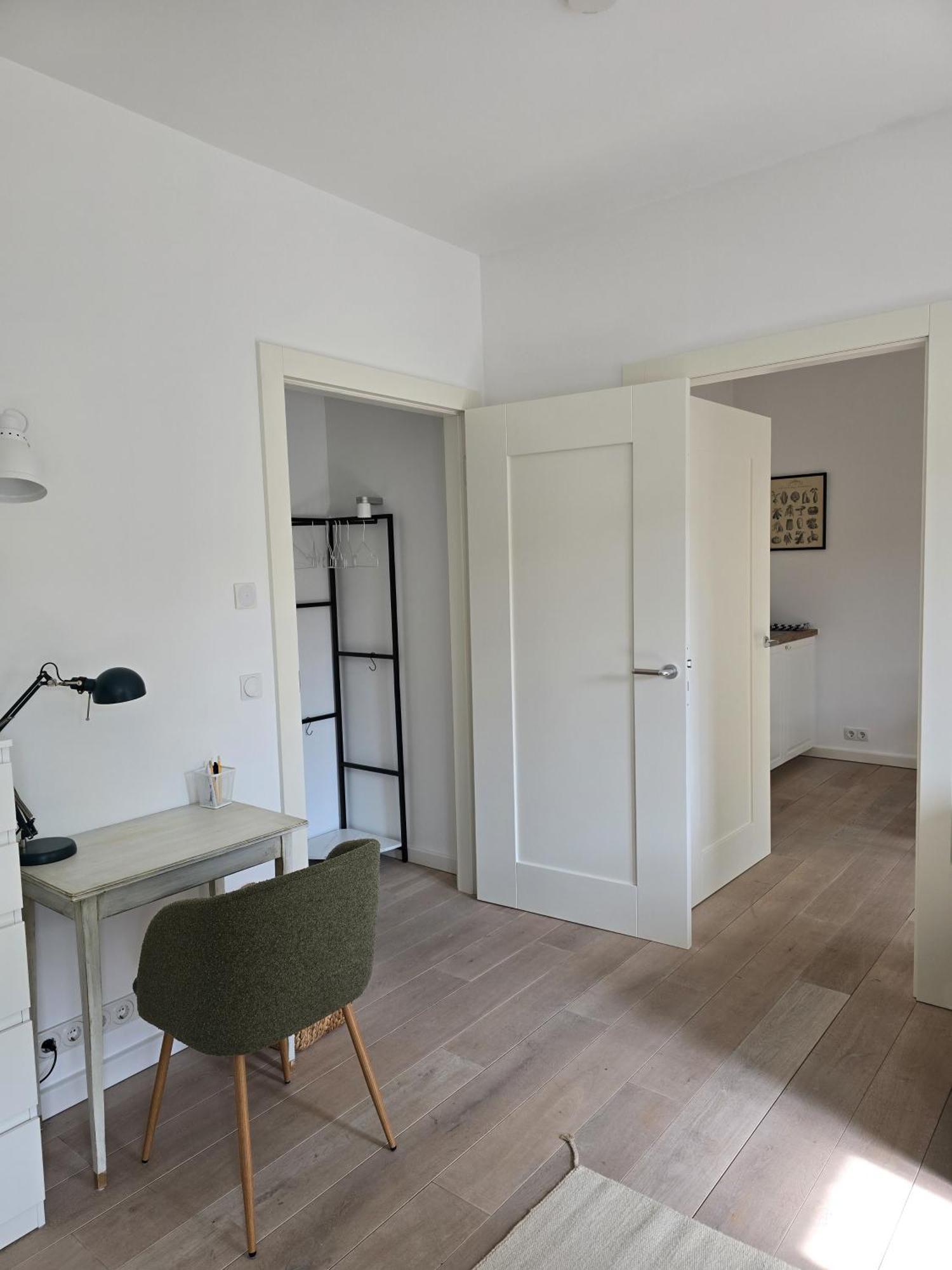 Ruhige Wohnung In Hamburg-Ottensen Exterior foto